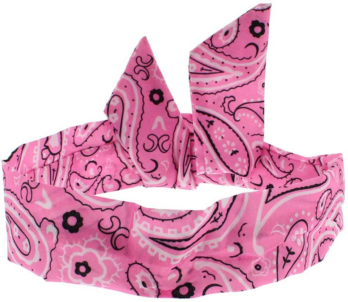 Zacs Alter Ego Ijzerdraad haarband Paisley Roze